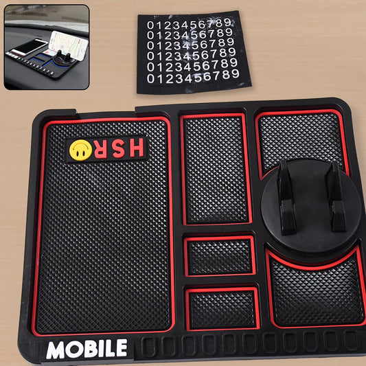 Car Dashboard Mat  Mobile Phone Holder Mount - Happy Price - Image 1