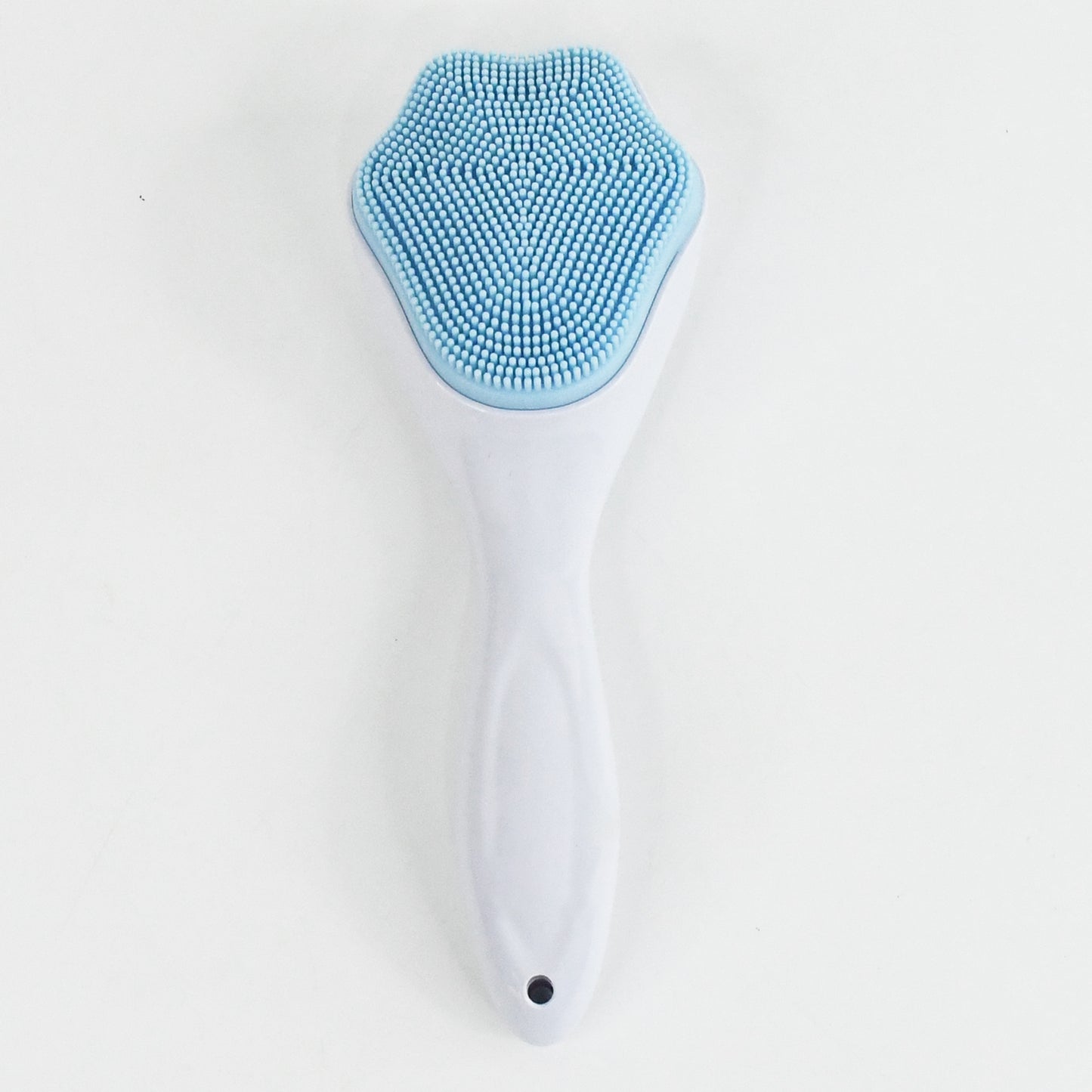 Silicone Face Scrubber Exfoliating Brush Manual Handheld Facial Cleansing Brush (1 Pc) - Happy Price - Image 5