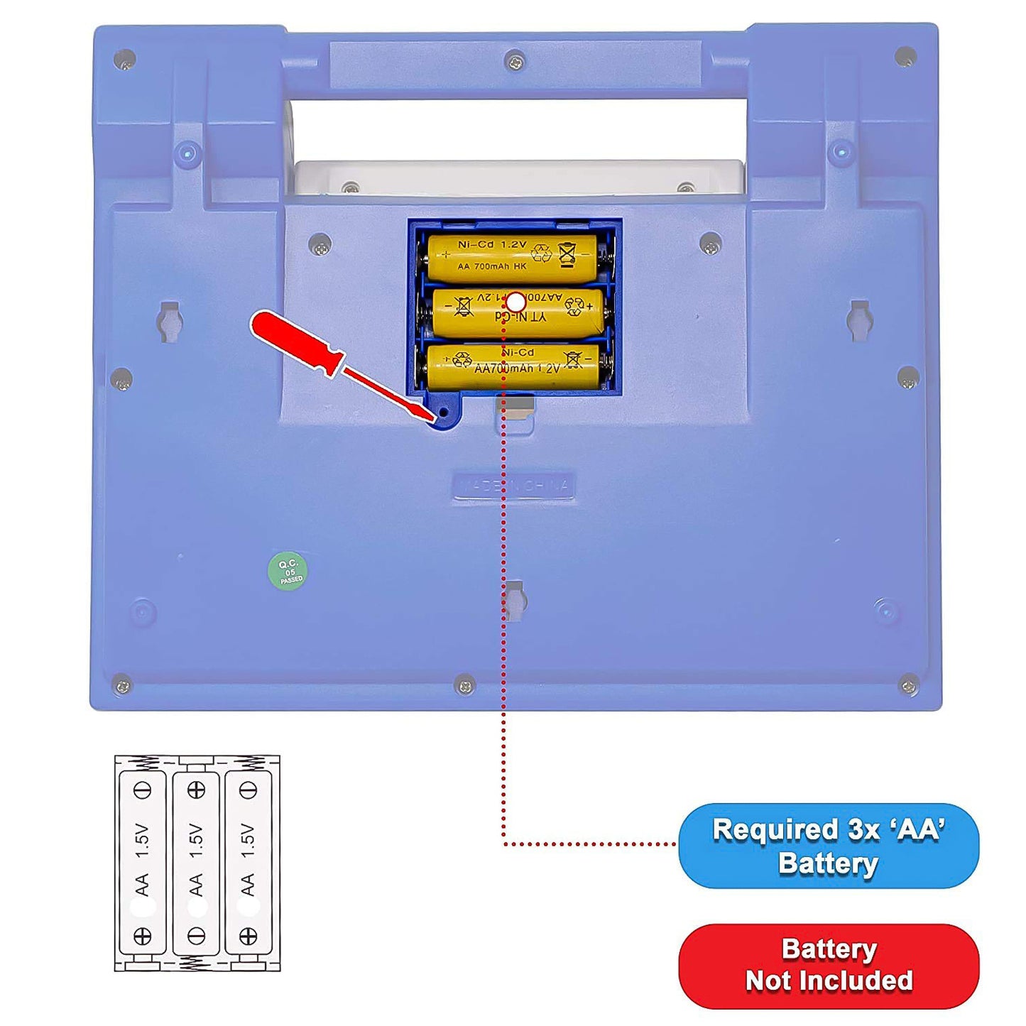 Kids English Learning Laptop Toy with 20 Activities, Music & Games - Happy Price - Image 4