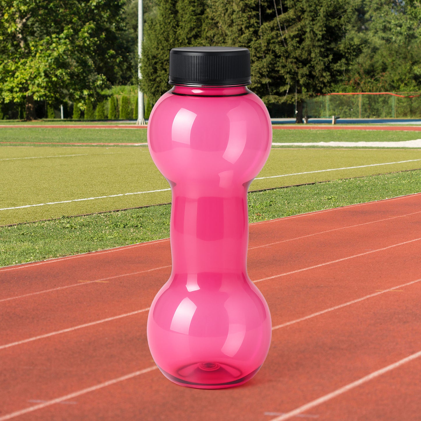 Adjustable Plastic Water Dumbbell Set for Fitness - Happy Price - Image 2
