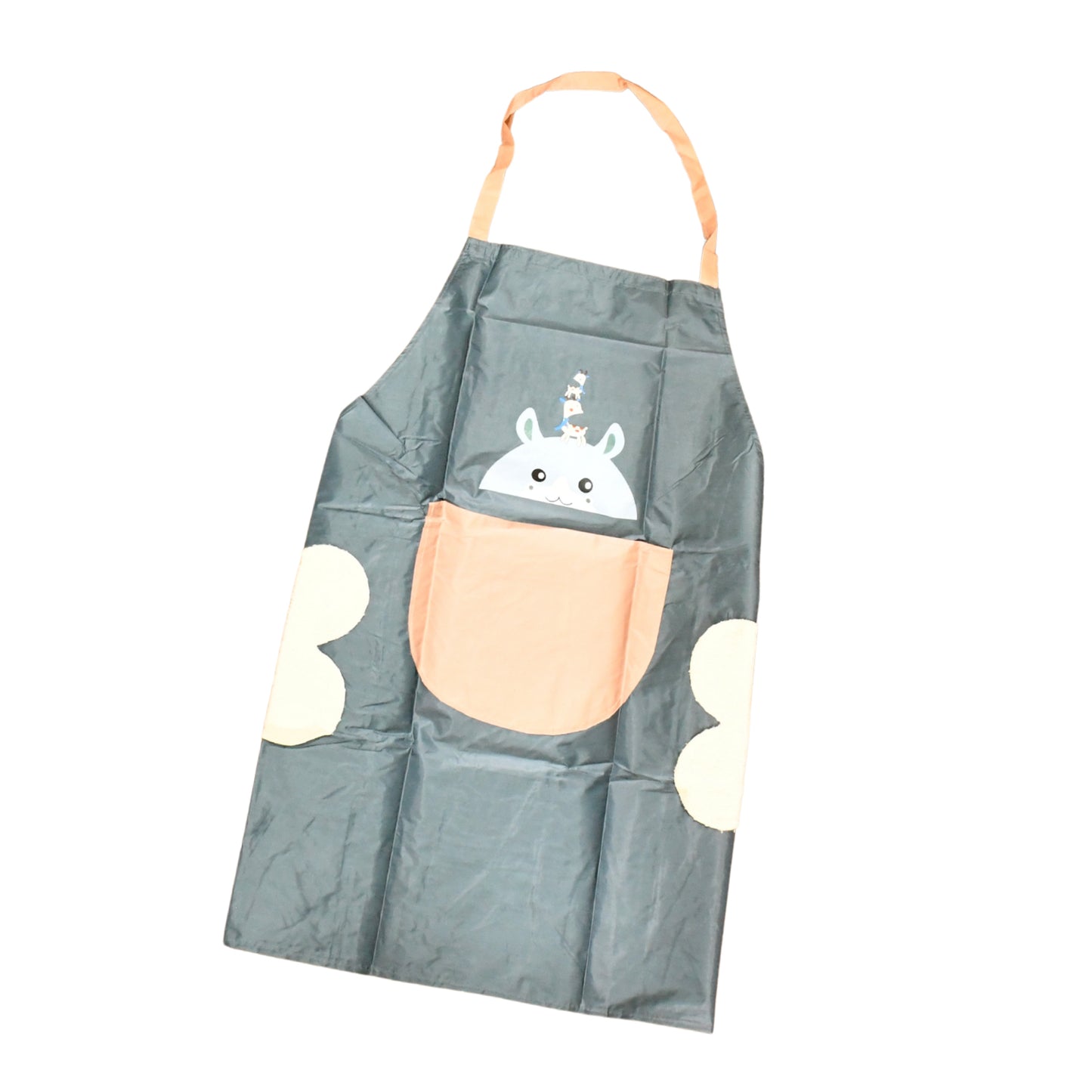 Cute Cartoon Animal Design Kitchen Apron (1 Pc) - Happy Price - Image 5