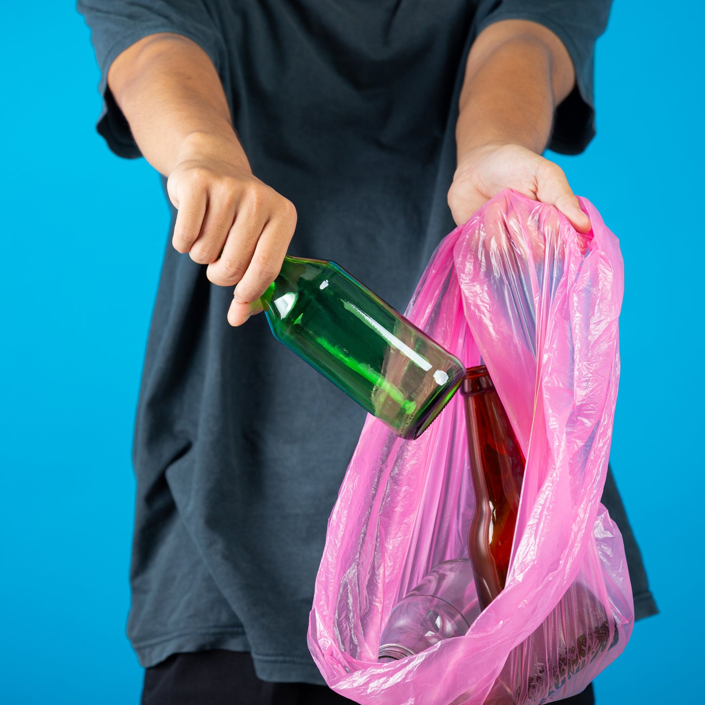 Biodegradable Garbage Bags Roll - 45x50 cm, 5 Rolls Pack - Happy Price - Image 5