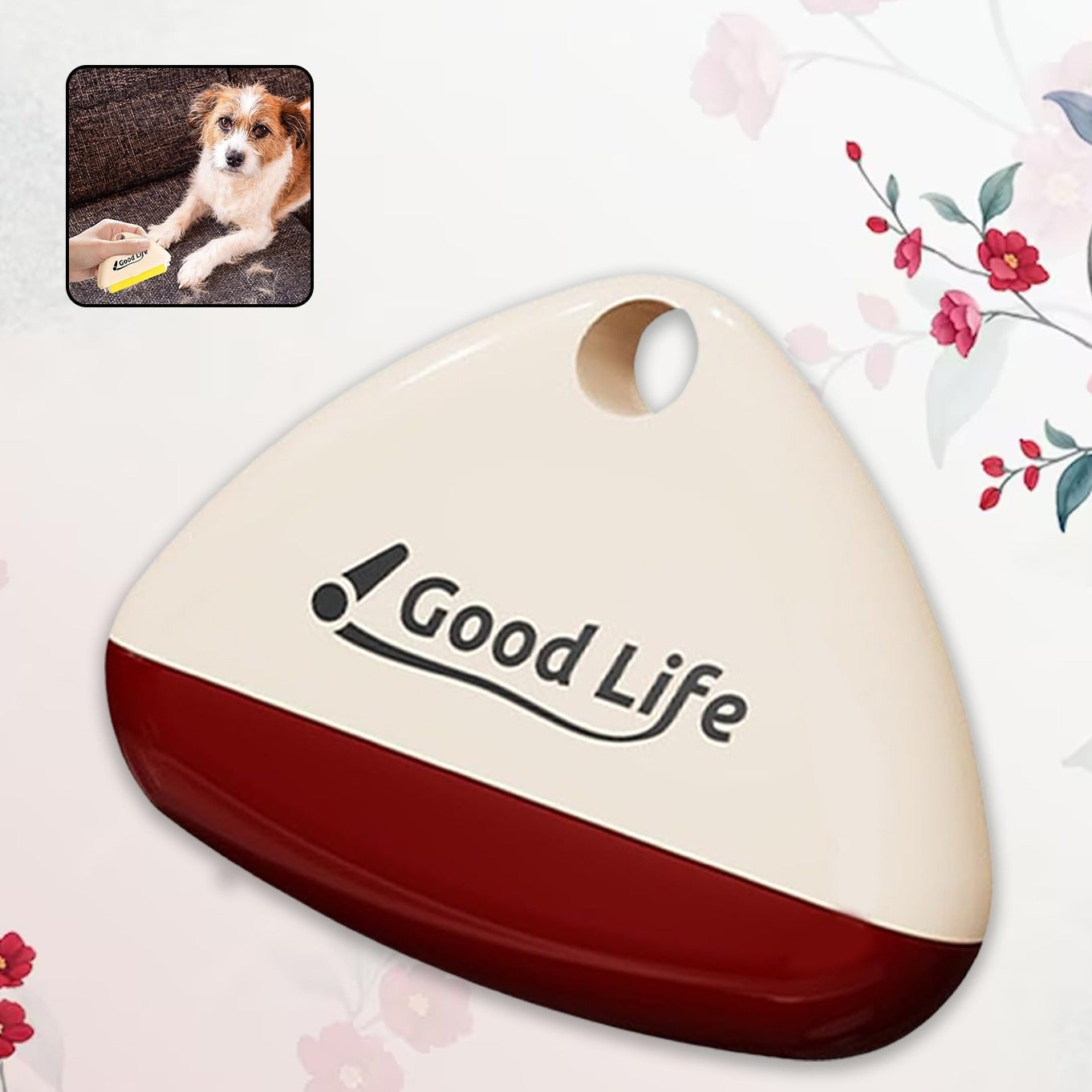 Small Lint Roller  Reusable Lint Roller For Pet Multifunctional Portable Lint Roller - Happy Price - Image 1