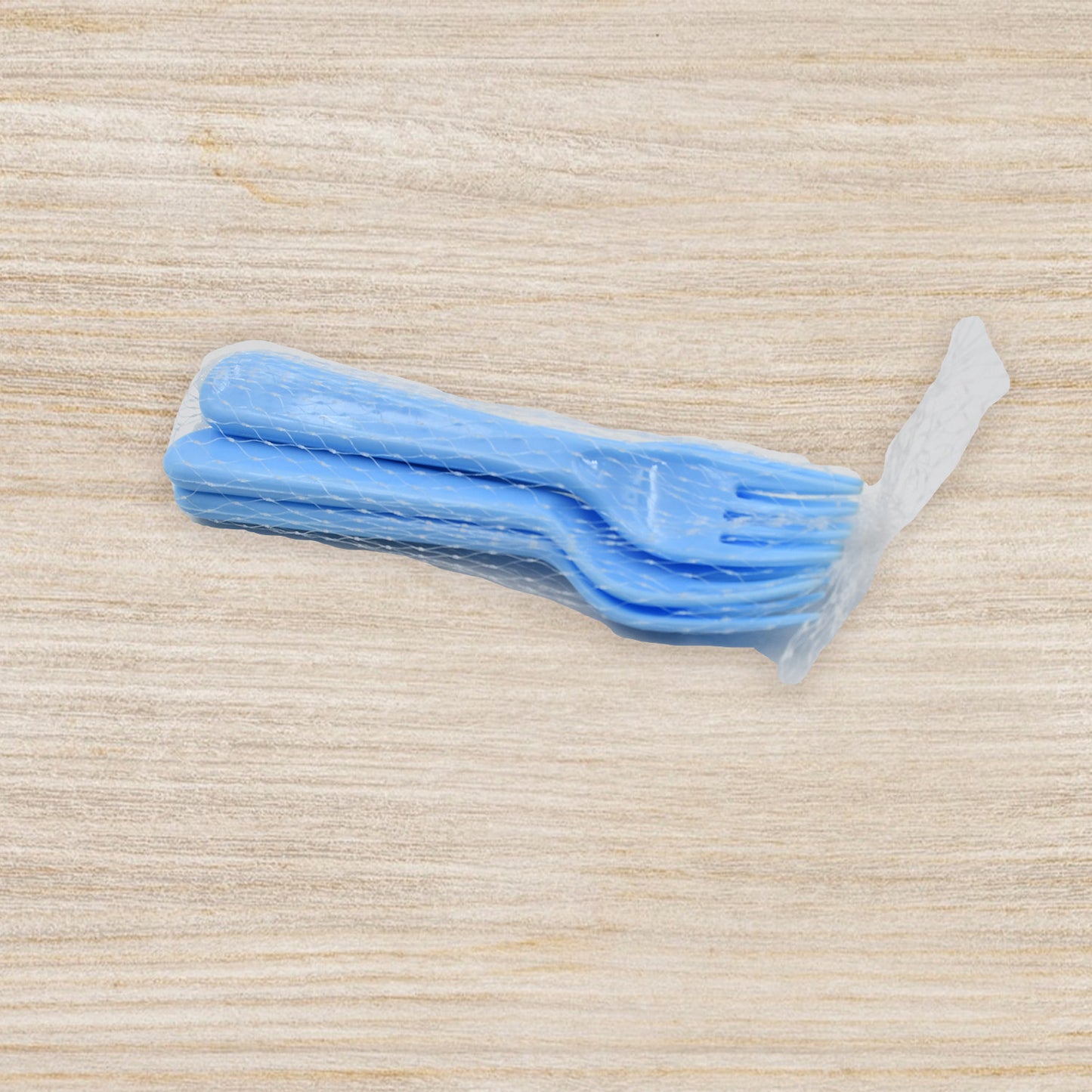 Reusable Premium Heavy Weight Plastic Forks Party Supplies One Size Plastic 5pc Serving Fork Set For Kitchen Travel Home (5pc) - Happy Price - Image 6