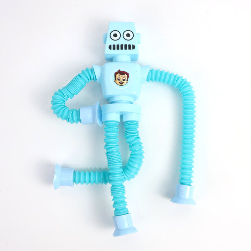 Flexible Robot Spring Toy for Kids - Bendable Action Figure (1 Pc) - Happy Price - Image 4