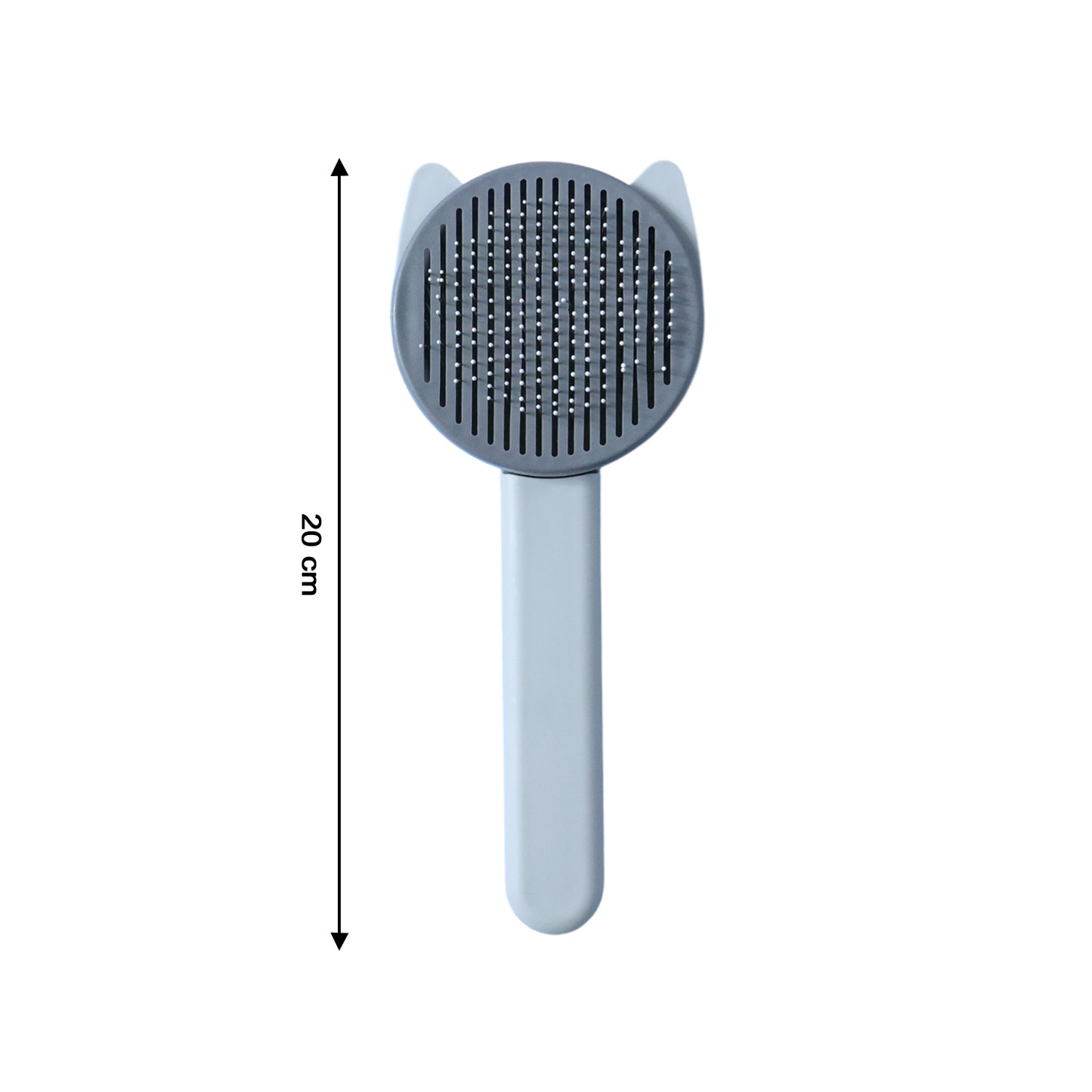 Gentle Pet Grooming Brush for Dogs & Cats - Soft Needle Comb for Deshedding - Happy Price - Image 5