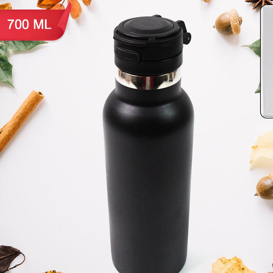 Water Bottle For Kids  Insulated Stainless Steel Bottle (700 Ml  1 Pc) - Happy Price - Image 1