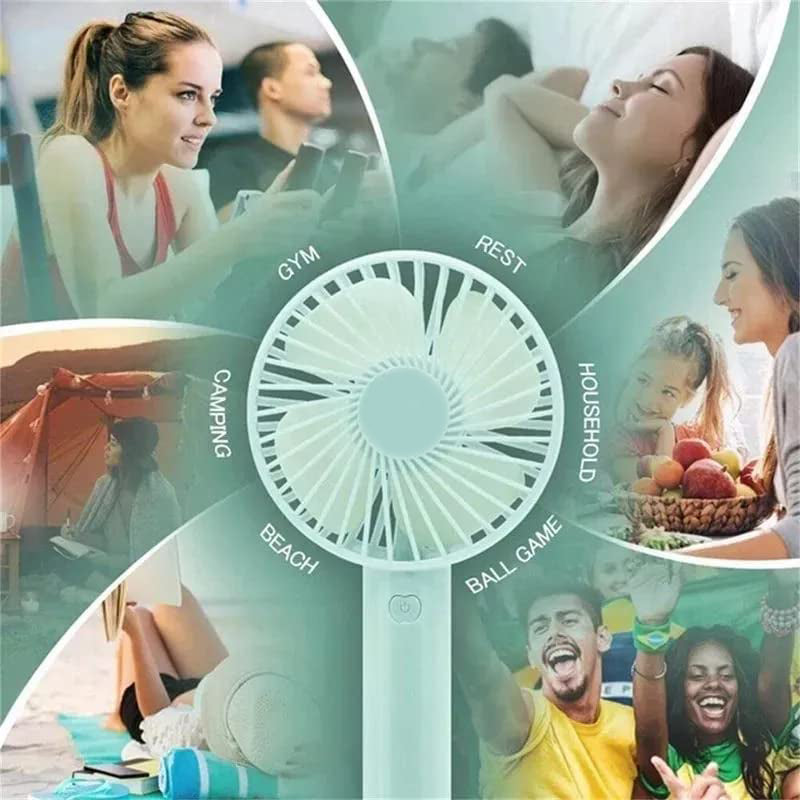 Portable 3-Speed Desk Fan for Home, Office, and School - Happy Price - Image 2