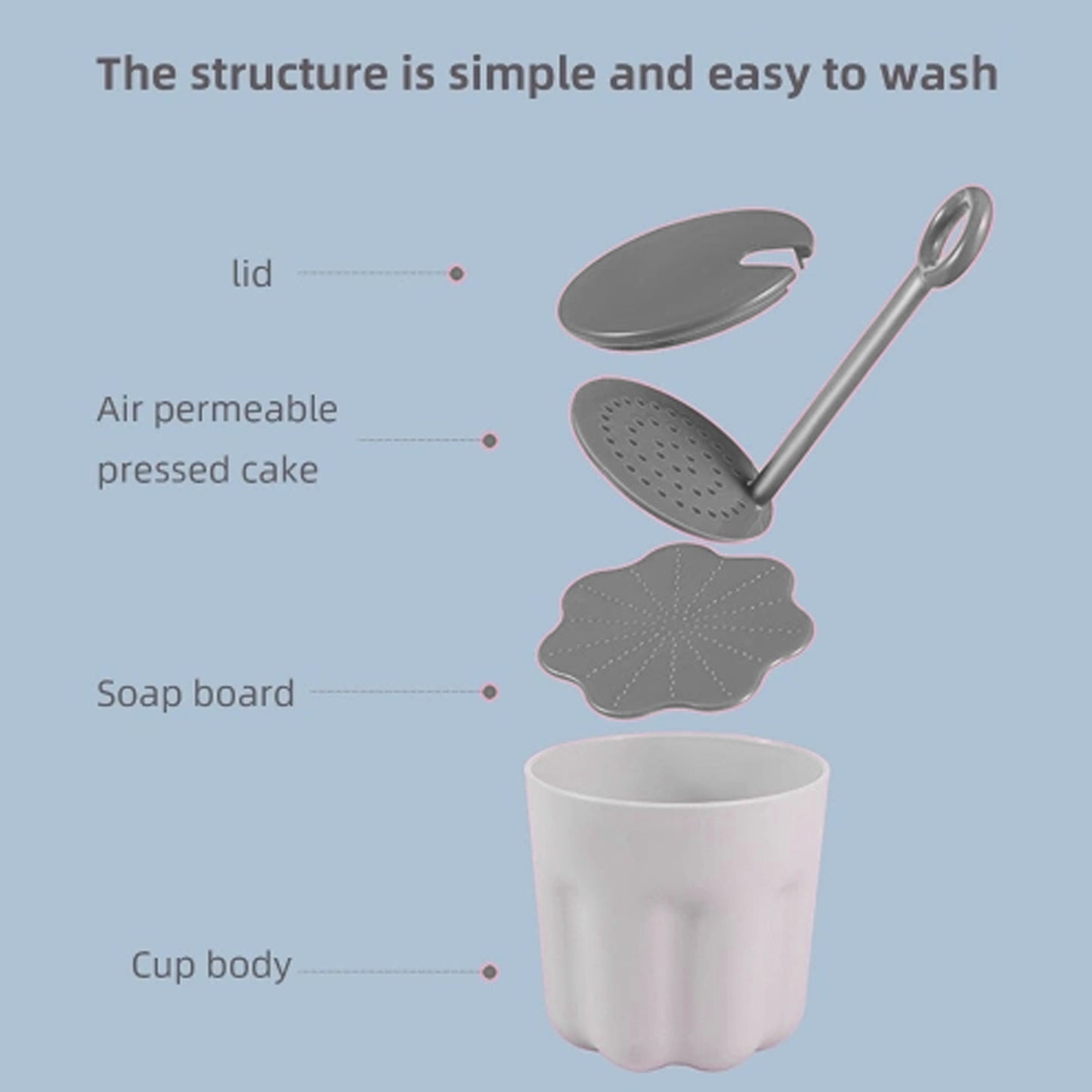 Winter Facial Cleanser Foaming Shaker Washing Artifact Bubble Foaming Foaming Winter Summer Warm Fluffy - Happy Price - Image 4