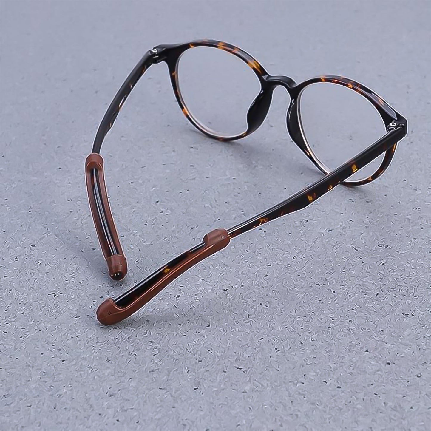 Eyeglass Anti Slip Ear Grip Soft Silicone Glasses Ear Hooks (1 Pair  Color May Be Vary) - Happy Price - Image 5