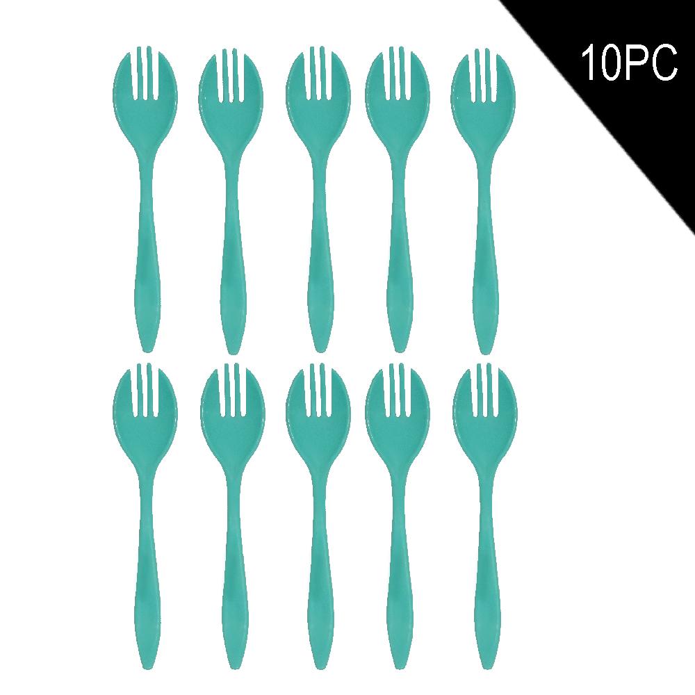 2181 Heavy Duty Dinner Table Forks For Home Kitchen (Pack Of 10) - Happy Price - Image 1
