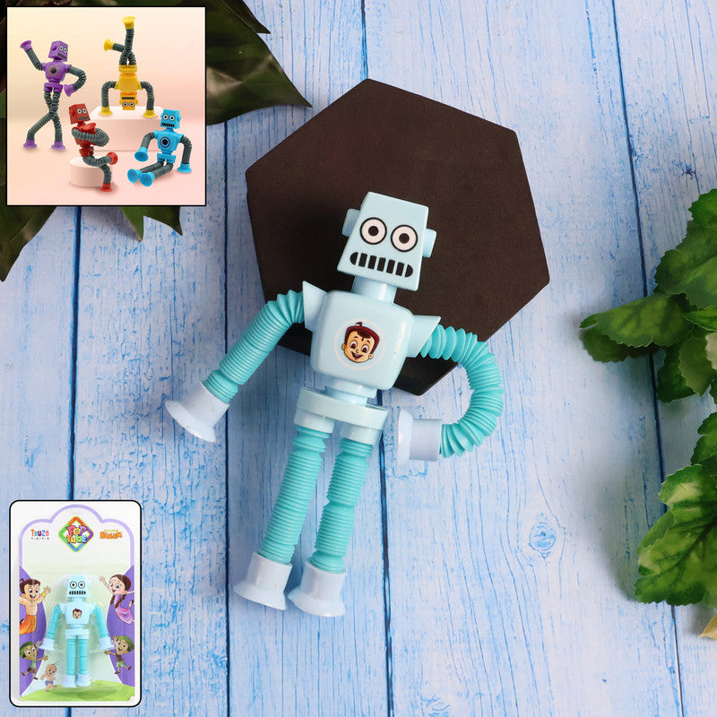 Flexible Robot Spring Toy for Kids - Bendable Action Figure (1 Pc) - Happy Price - Image 2