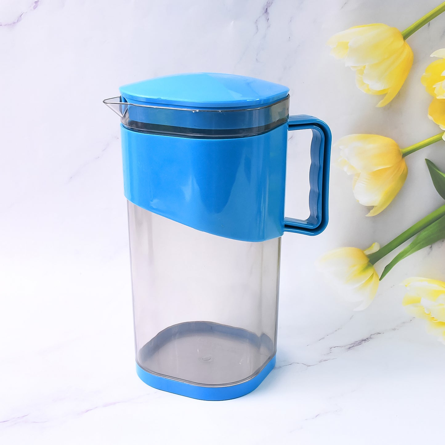 Urban Jug 1.8 Litre  Bpa-free Plastic Water  Juice Jug With Lid And Handle - Happy Price - Image 3