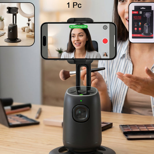 Smart Ai Auto Face Tracking Mobile Holder (1 Pc)
