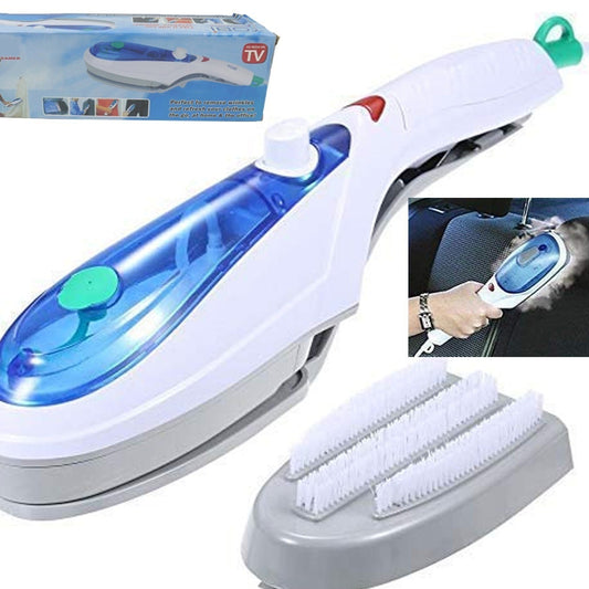 Portable Ironing Machine1 Set Steam Iron Hand Held Crease Removal Portable Ironing Clothes Abs Brush Plush Toy Garment Steamer For Home Steam Iron For Clothes Travel Steamer - Happy Price - Image 1