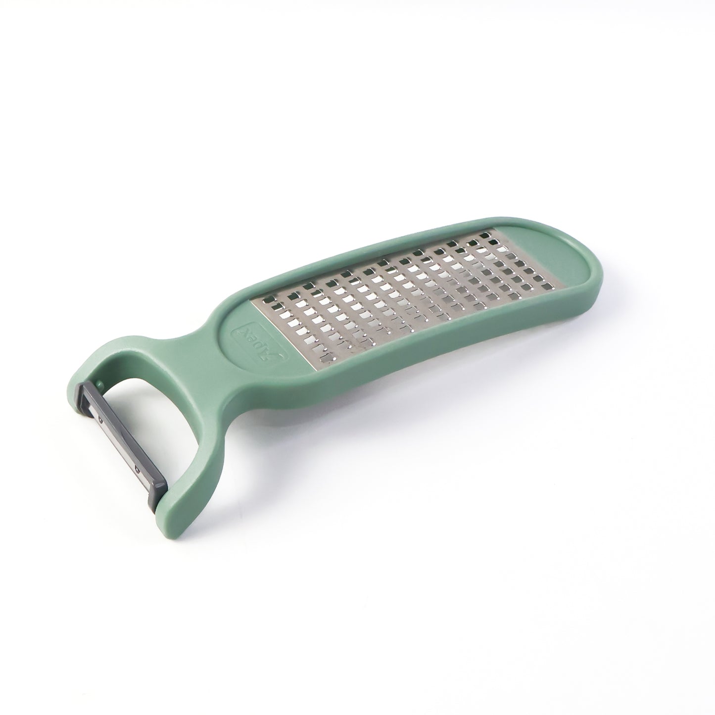 2-in-1 Kitchen Tool: Vegetable Peeler & Grater with Stainless Steel Blade - Happy Price - Image 2