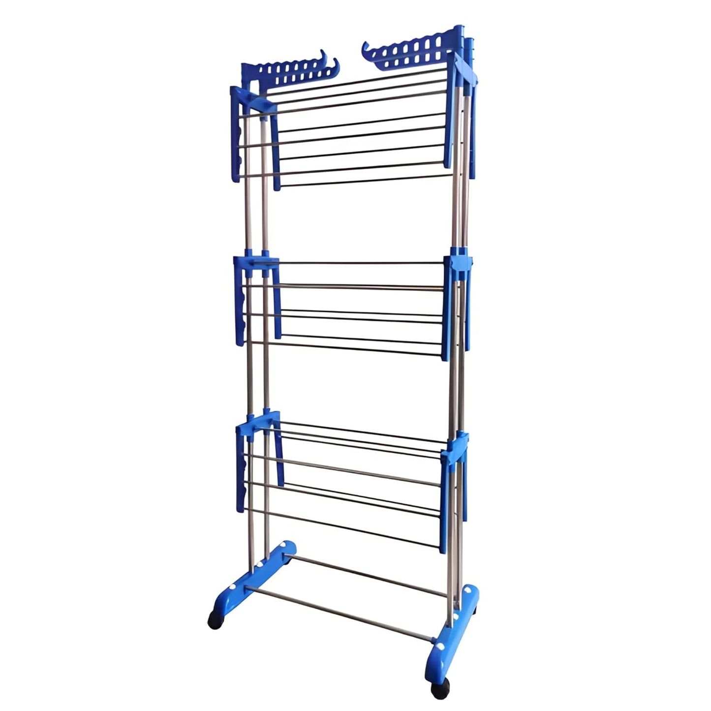 Foldable Stainless Steel Clothes Drying Stand Rack - Happy Price - Image 4