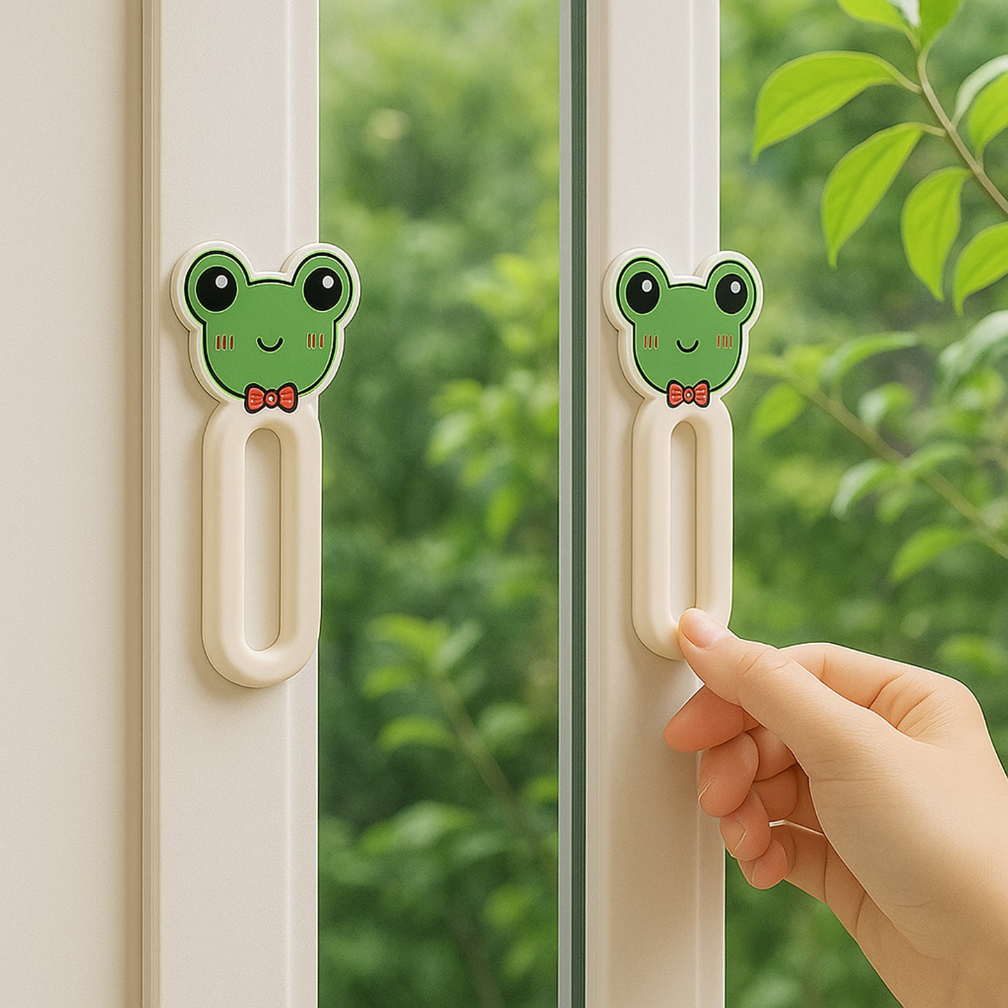 Self-Adhesive Drawer Pulls & Cabinet Handles (4 Pc Pack) - Happy Price - Image 4