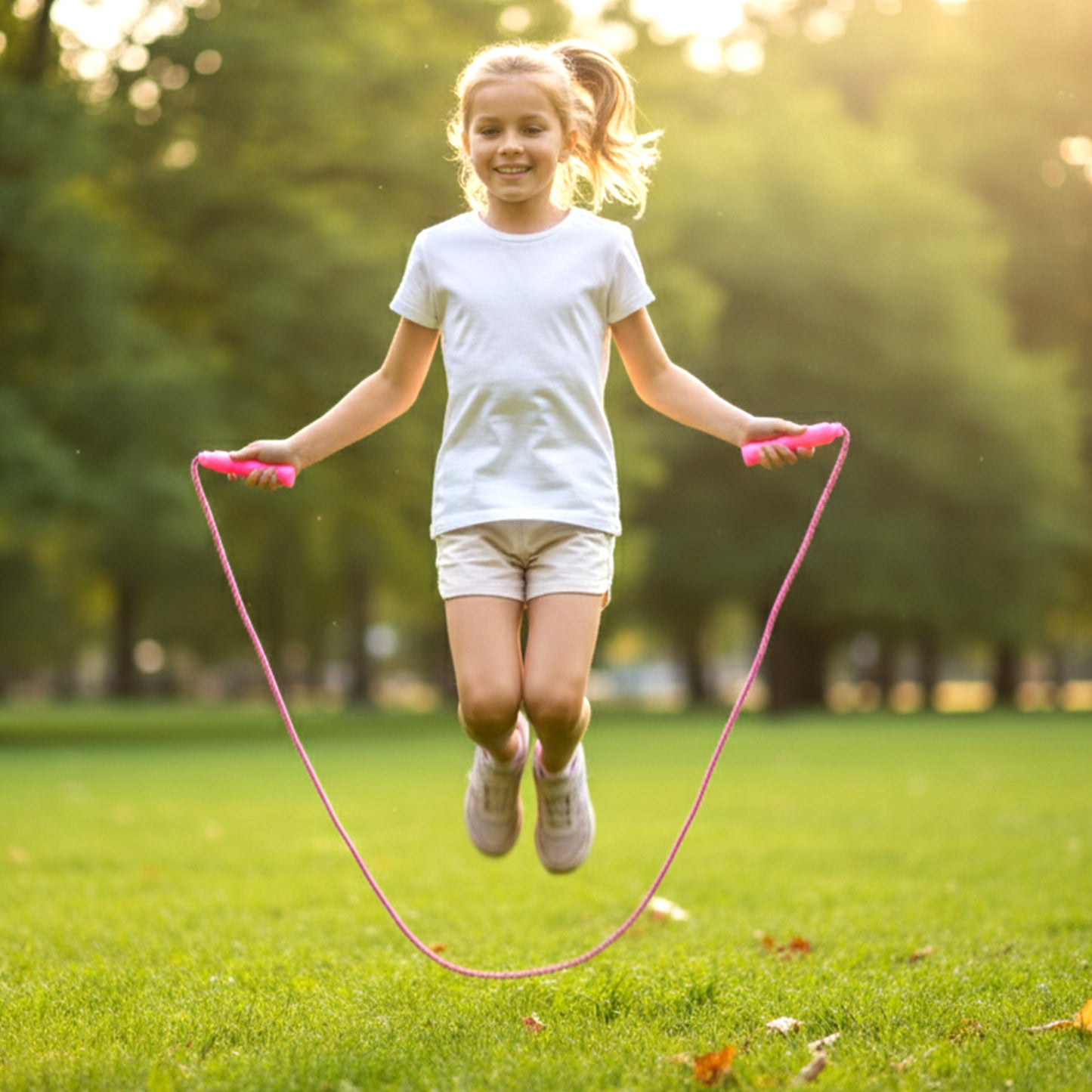 Fitness Skipping Rope for Kids & Adults - 1 Pc Jump Rope - Happy Price - Image 5