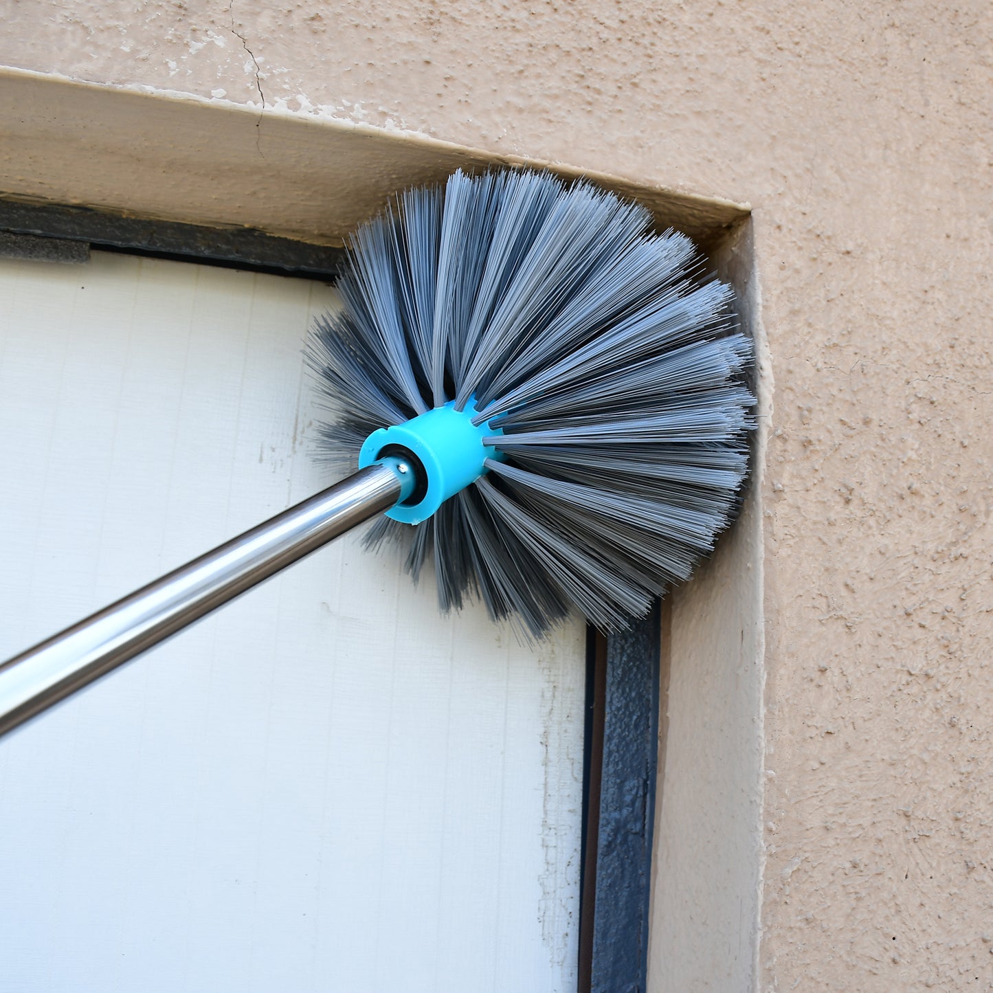 Extendable Cobweb Duster with Stainless Steel Handle for High Ceiling Cleaning - Happy Price - Image 4