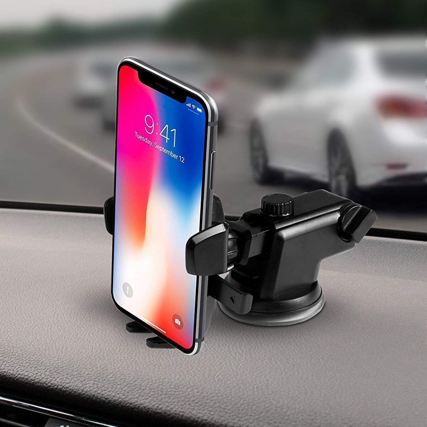 Adjustable Car & Desk Mount Holder for Smartphones & Tablets (Multicolour) - Happy Price - Image 4