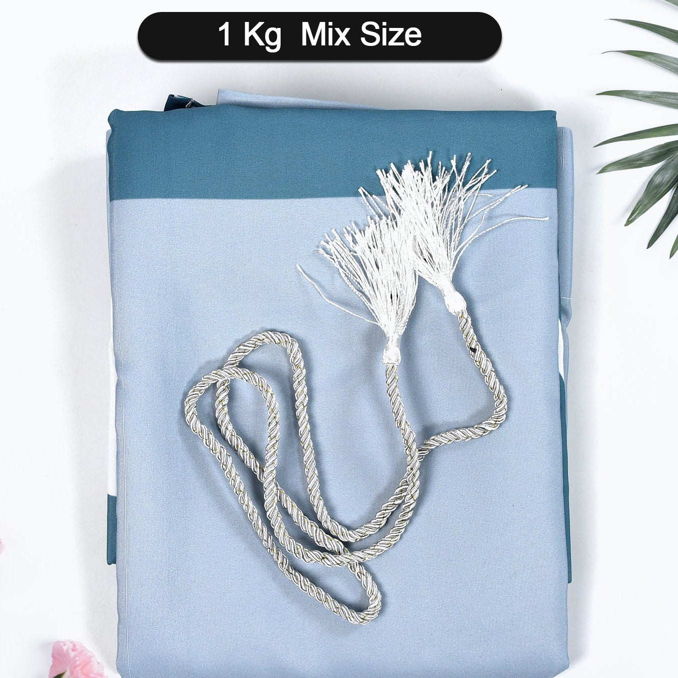 Solid Door Curtain - 1 Piece, Mix Size, 1kg Weight - Happy Price - Image 1