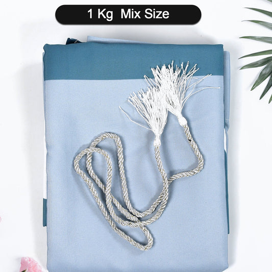 Solid Door Curtain - 1 Piece, Mix Size, 1kg Weight - Happy Price - Image 1