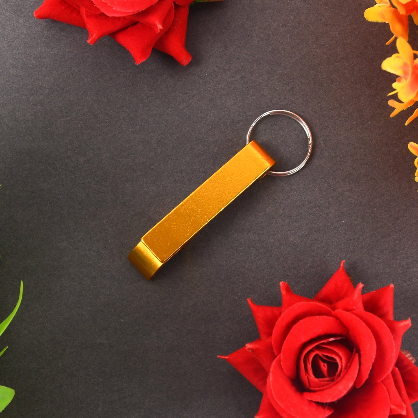 Premium Metal Keychain - Stainless Steel Key Ring - Happy Price - Image 3