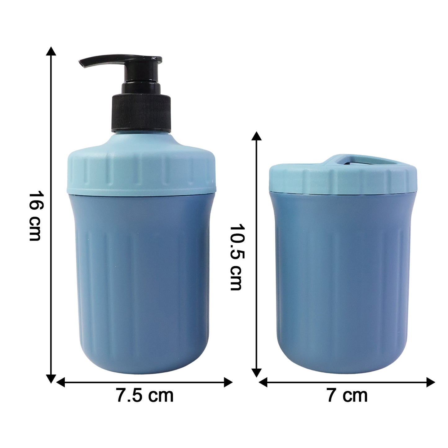 Multipurpose Soap Dispenser and Holder Set for Kitchen & Bathroom (1 Set) - Happy Price - Image 6