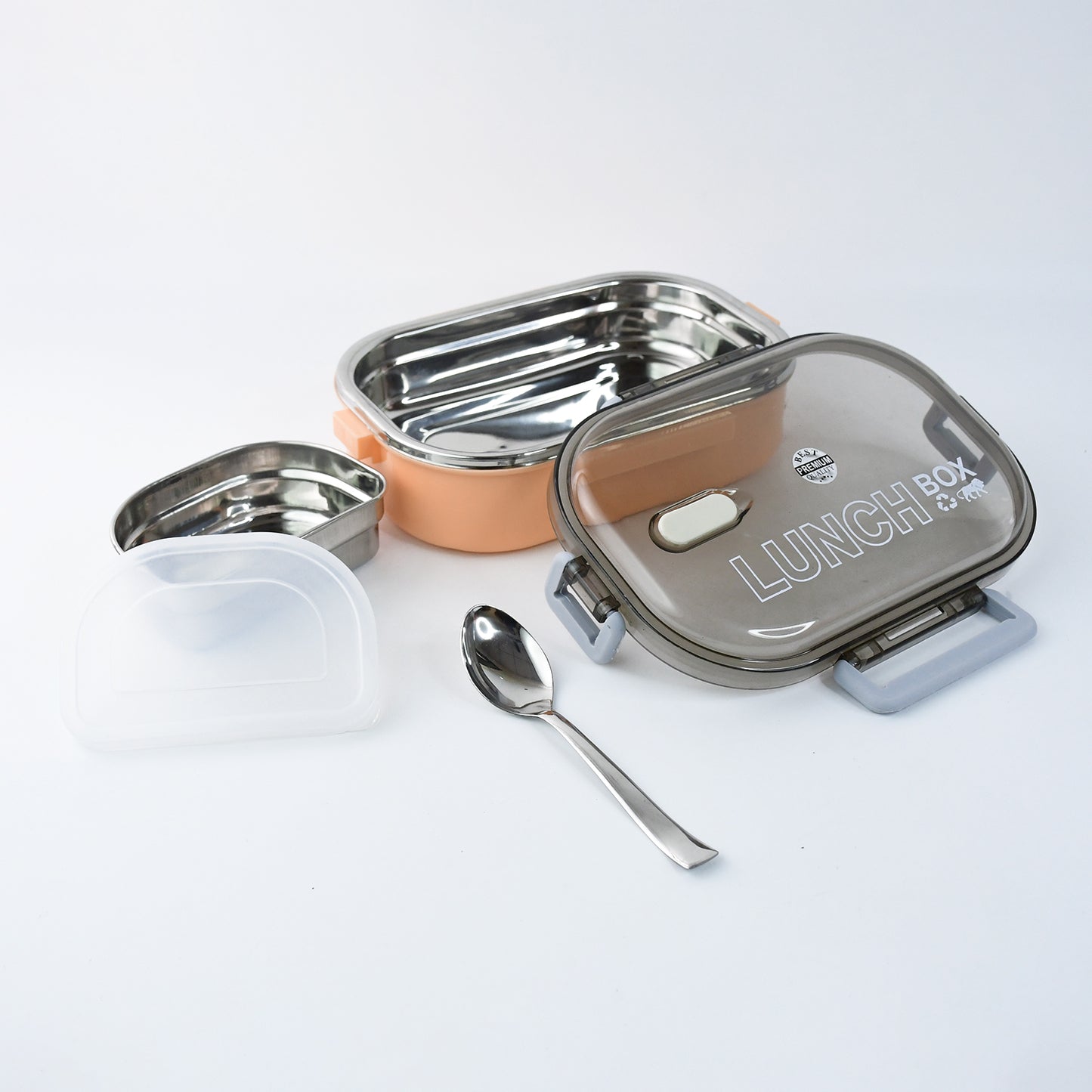 Home Chef Premium Leak-proof Lunch Box - Happy Price - Image 5