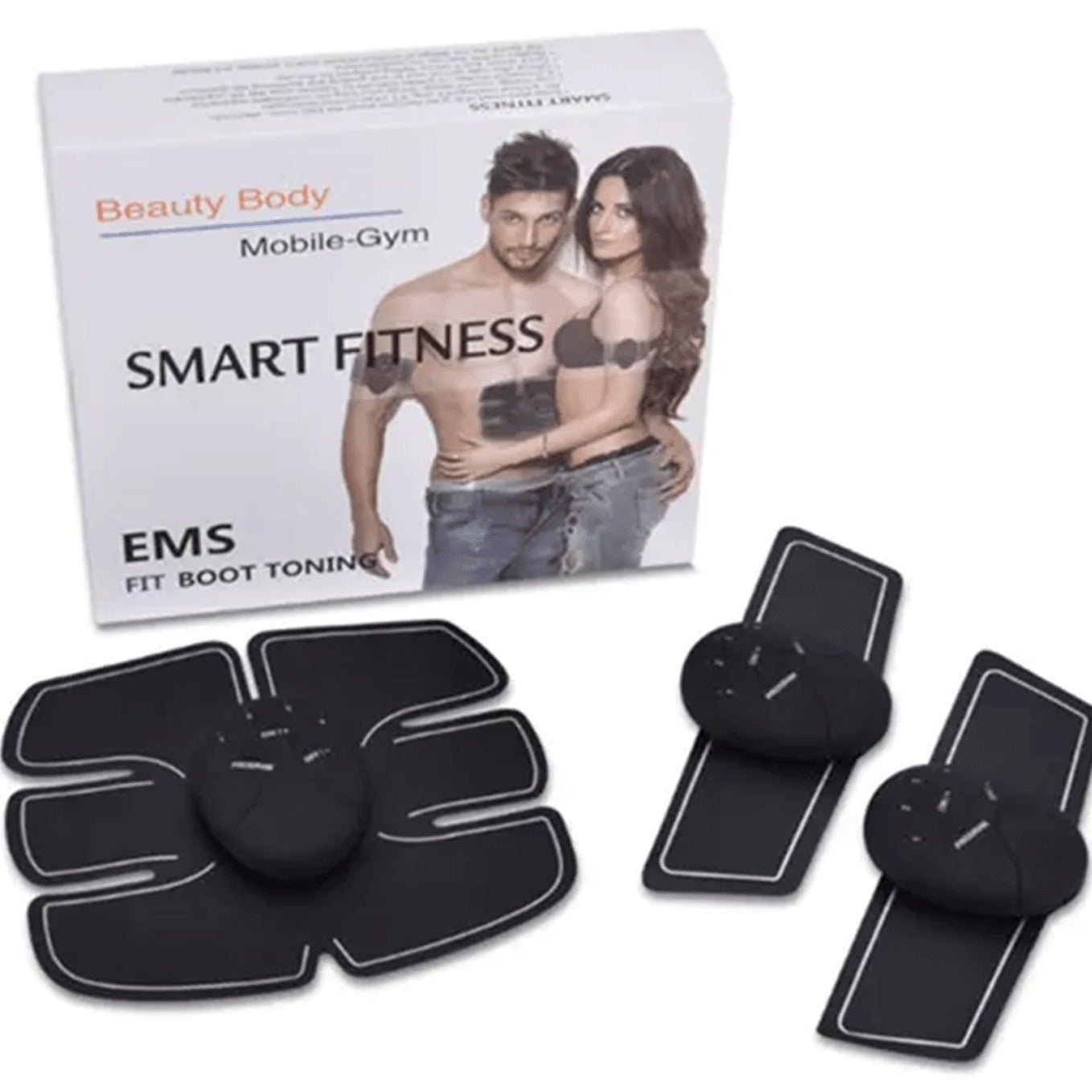 Wireless Muscle Stimulator for Abs & Body Toning - 6 Pad Set - Happy Price - Image 1