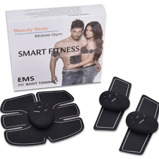 Wireless Muscle Stimulator for Abs & Body Toning - 6 Pad Set - Happy Price - Image 1