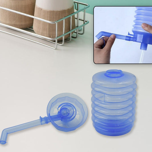 Water Pressure Device Water Pump Household Water Pump Practical Water Pump Drinking Water Pump Manual Drinking Water Pump Dispenser Hand Press Manual Pump (1 Pc) - Happy Price - Image 1