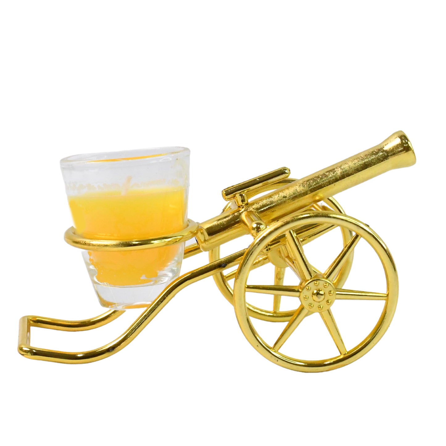 Top Cannon Tealight Holder  Candle Holder (1 Pc) - Happy Price - Image 4