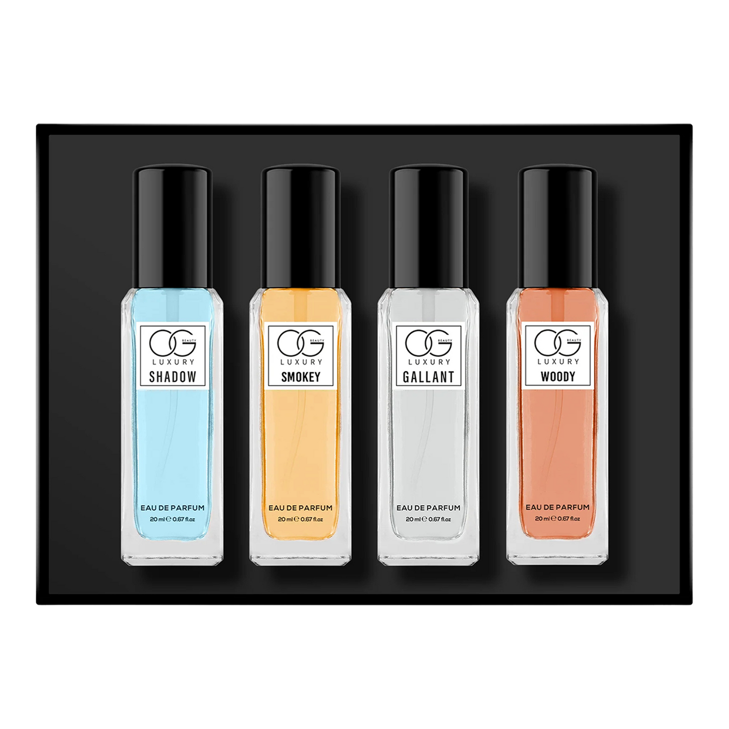 Luxury Perfume Gift Set - 4 Pc Collection (20 ML Each) - Unisex Fragrances - Happy Price - Image 2