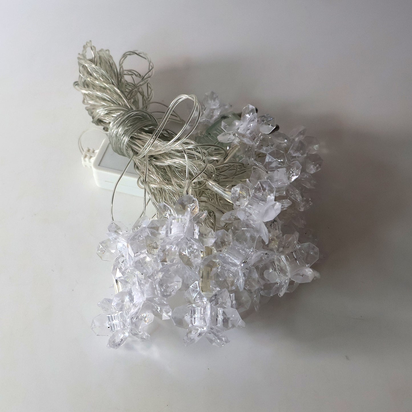 Crystal Flower Led Decorative String Light (8 Meter) - Happy Price - Image 2