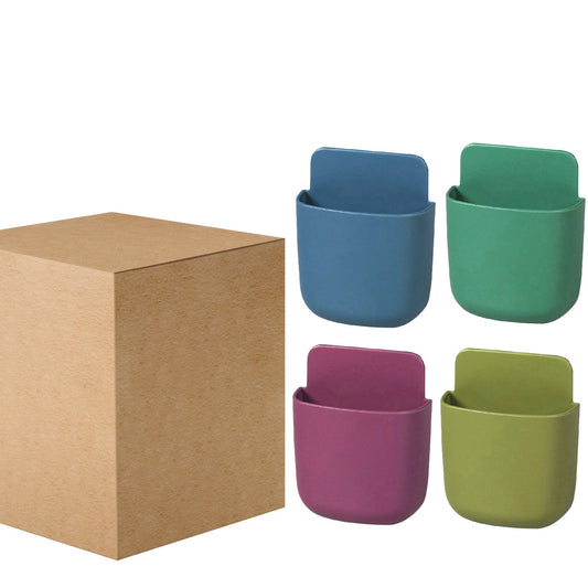 Wall Mounted Storage Case With Mobile Phone Charging Holder - Happy Price - Image 1