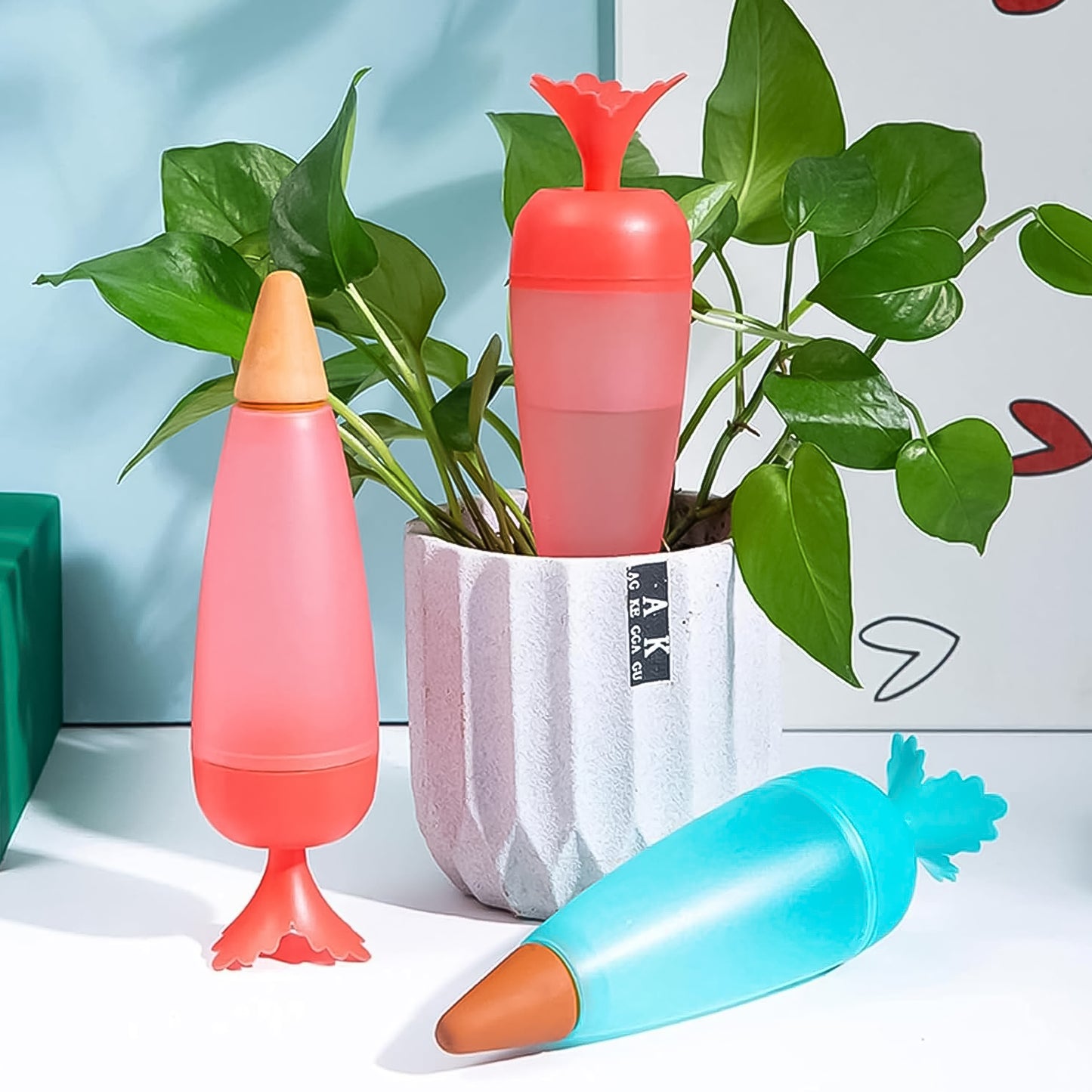 Self Watering Spike Plant Watering Globes And Automatic Plant Watering System (1 Pc) - Happy Price - Image 5