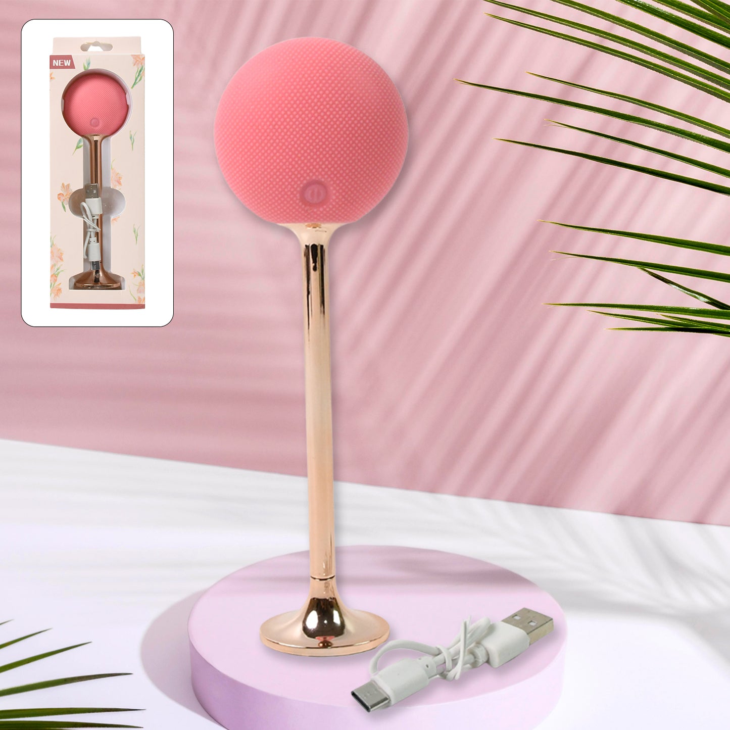 Face Spa Massage Hammer Beauty Care Vibrating Facial Massage Tools (1 Pc) - Happy Price - Image 6