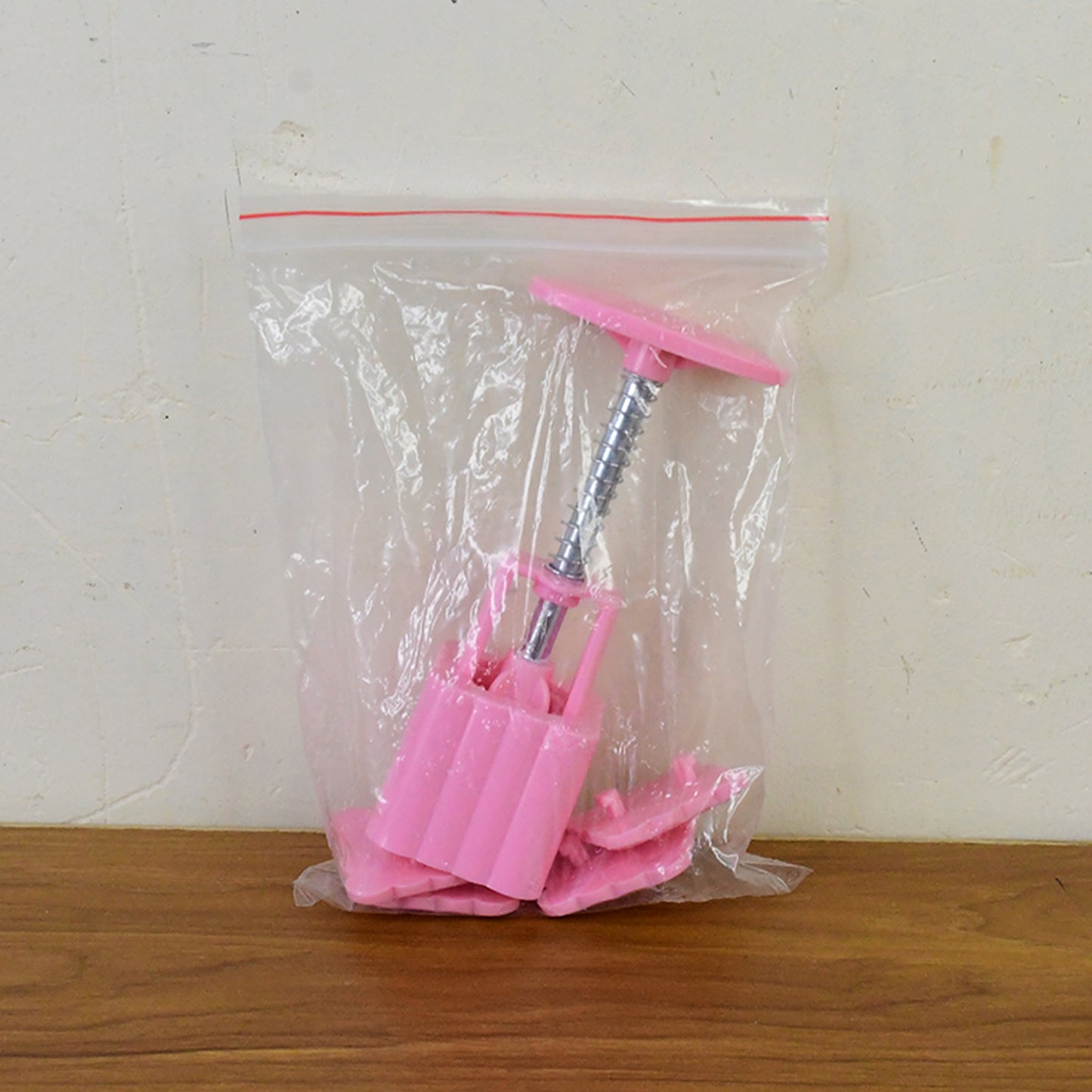 Cookie Biscuit Stamp Mold Set with Press Handle & 4 Decorative Designs - Happy Price - Image 7