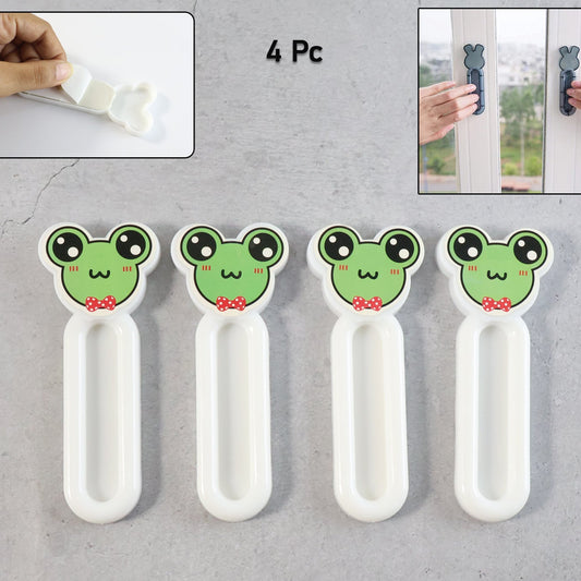 Self-Adhesive Drawer Pulls & Cabinet Handles (4 Pc Pack) - Happy Price - Image 1