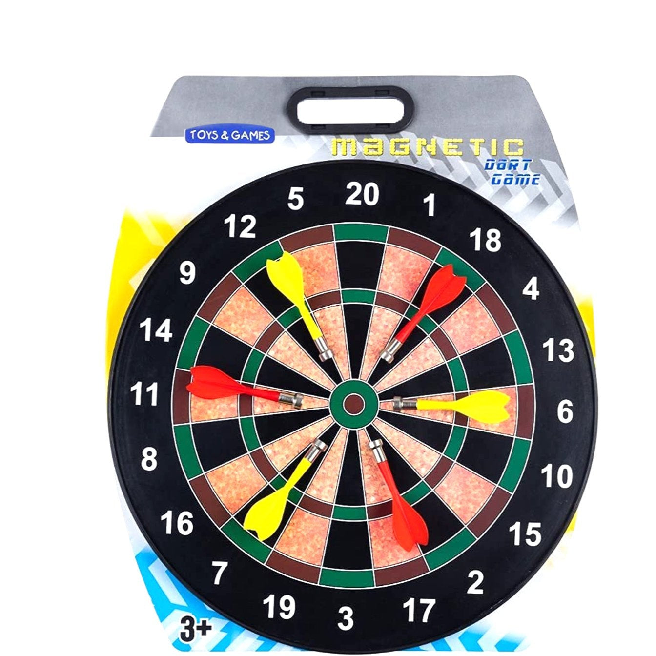 Portable Magnetic Score Dart Board Set - Happy Price - Image 1