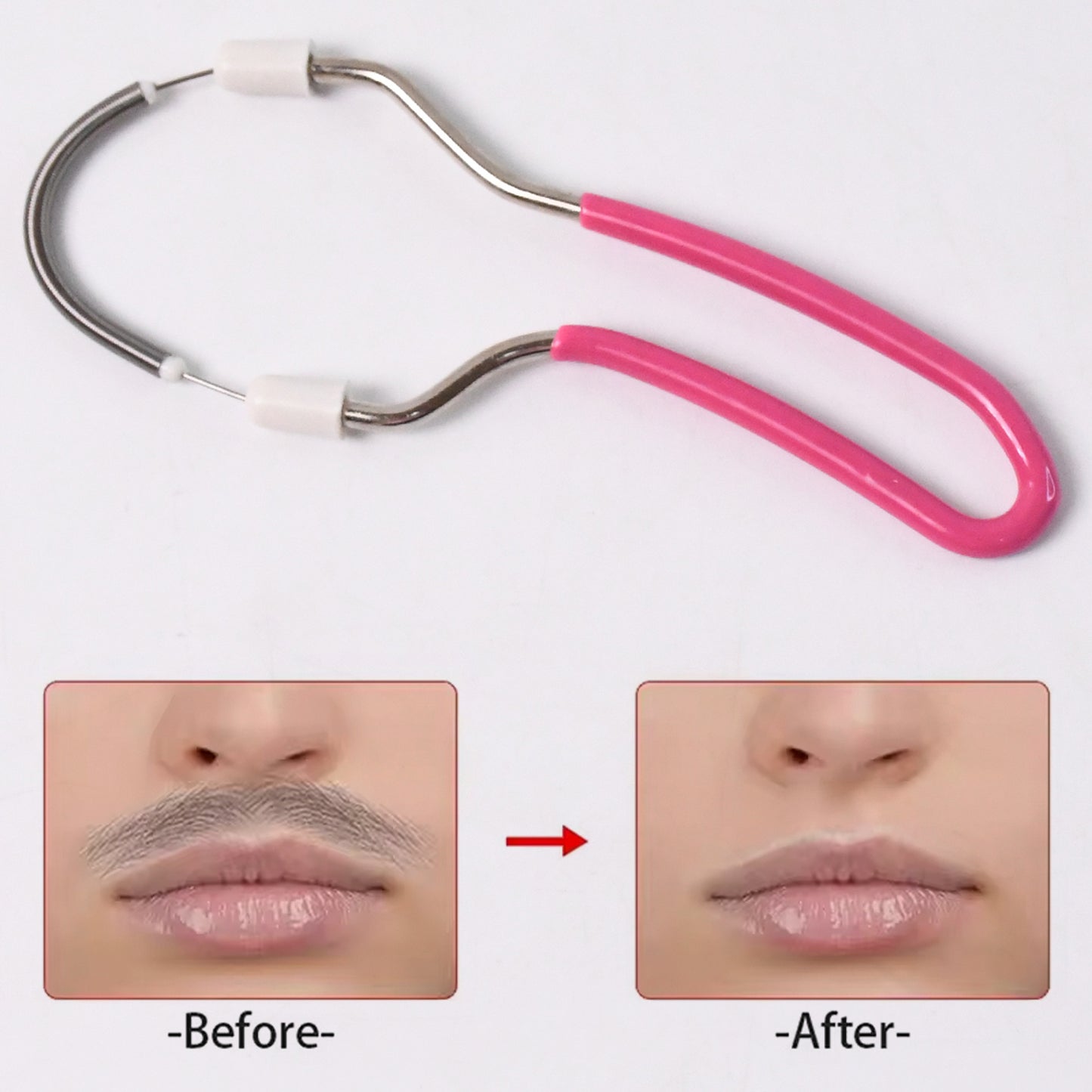 Facial Hair Remover Portable Spring (1 Pc) - Happy Price - Image 5