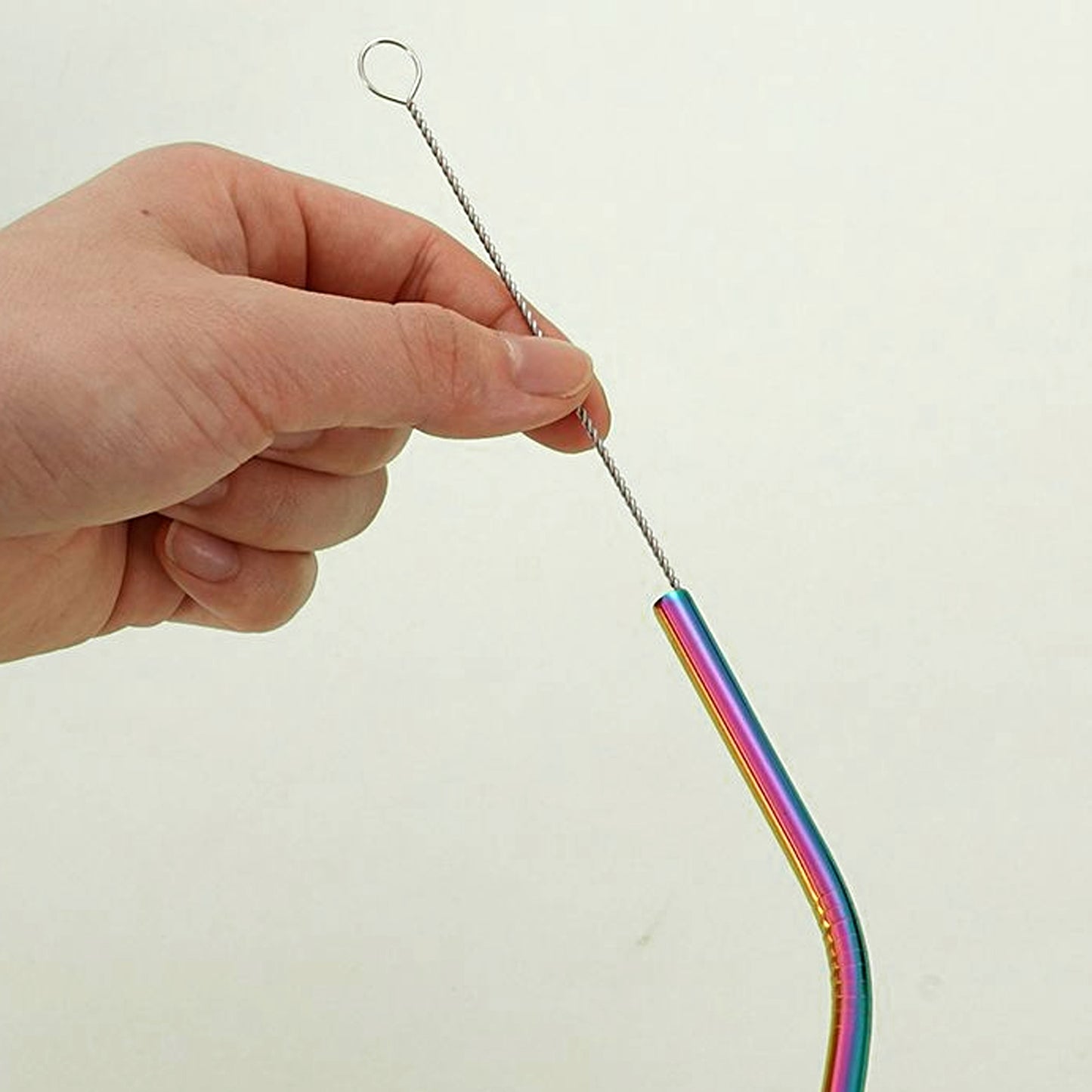 10 Pc Straw and Bottle Cleaning Brush Set for Narrow Openings - Happy Price - Image 3