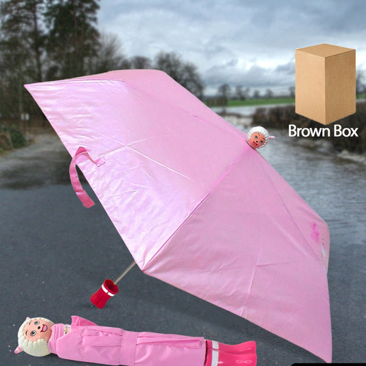 Cartoon Shape Umbrella Summer Sun Protection (1 Pc  Mix Design  Color) - Happy Price - Image 1