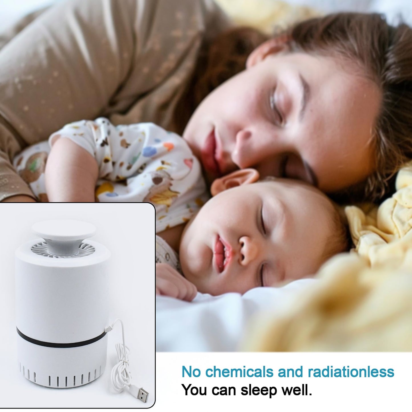 USB Mosquito Killer Machine for Home & Office (1 Pc) - Happy Price - Image 6