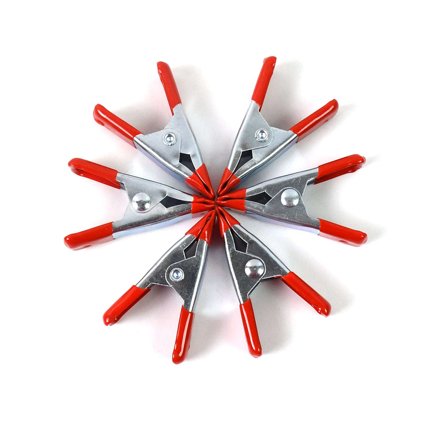 2 Inch Heavy Duty Spring Metal Spring Clamps (6 Pcs Set) - Happy Price - Image 4