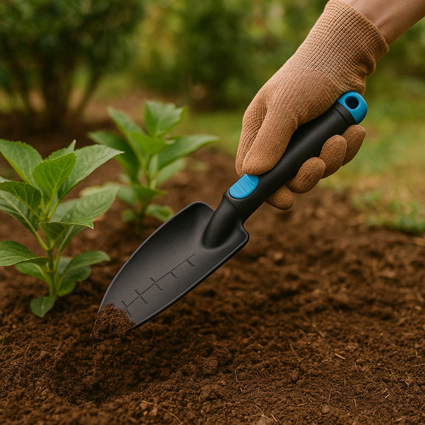 Plastic Heavy Duty Garden Hand Trowel With Measurement Marks (1 Pc) - Happy Price - Image 5