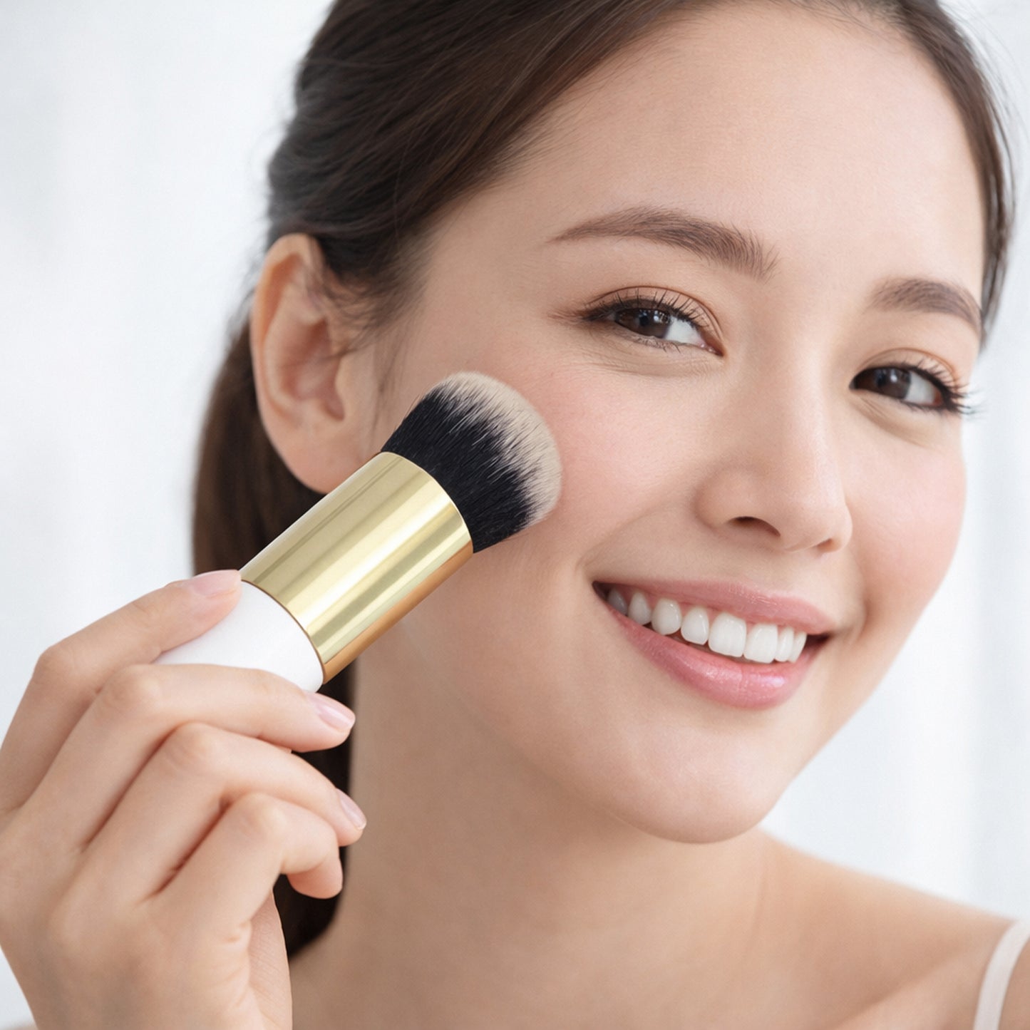 Professional Makeup Face Brush for Flawless Application - 1 Pc - Happy Price - Image 3