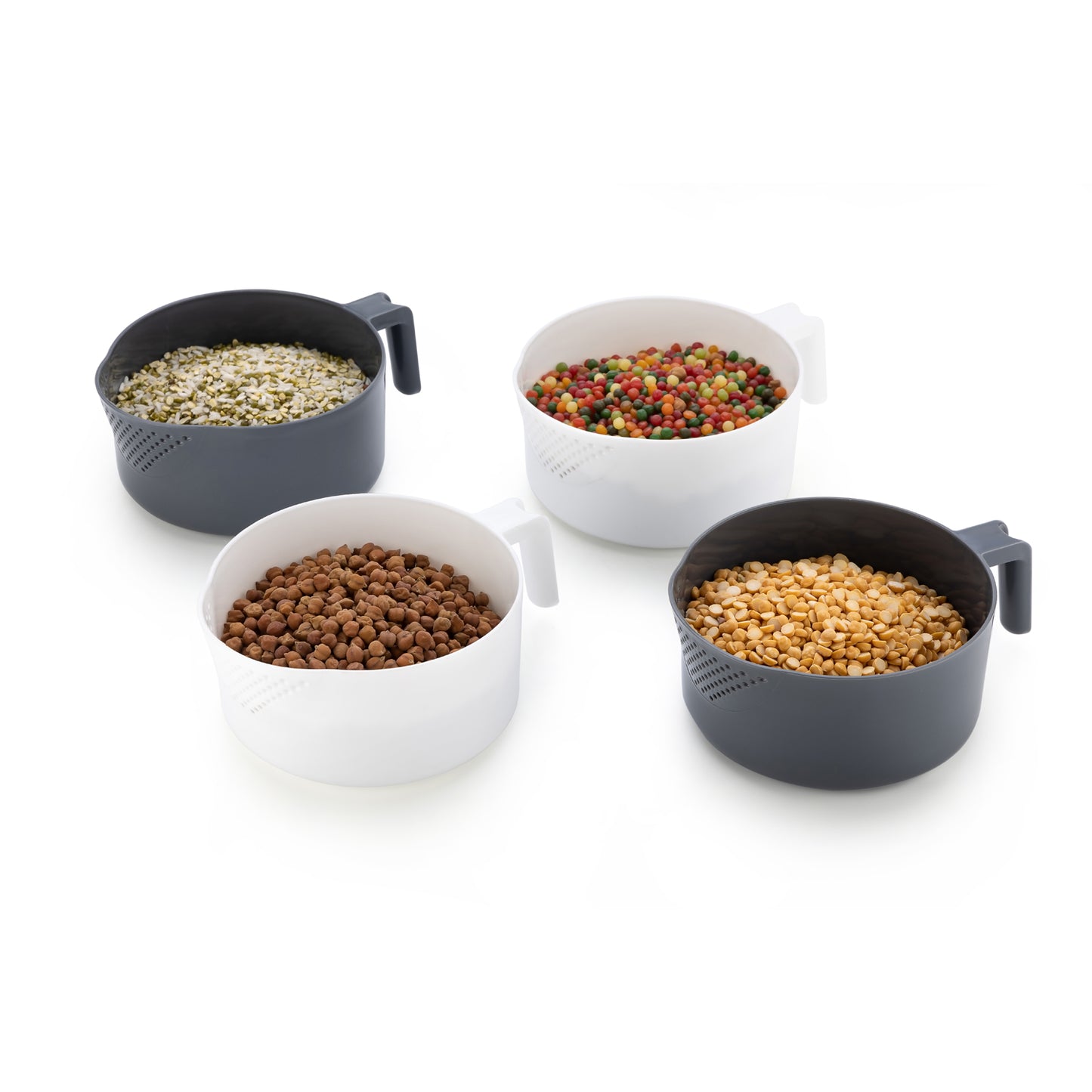 4in1 Rice Dispenser Grain Storage Container Household Cereal Dispenser - Happy Price - Image 7